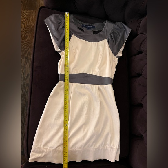 Sz 0 French Connection pink mini dress - Picture 6 of 9